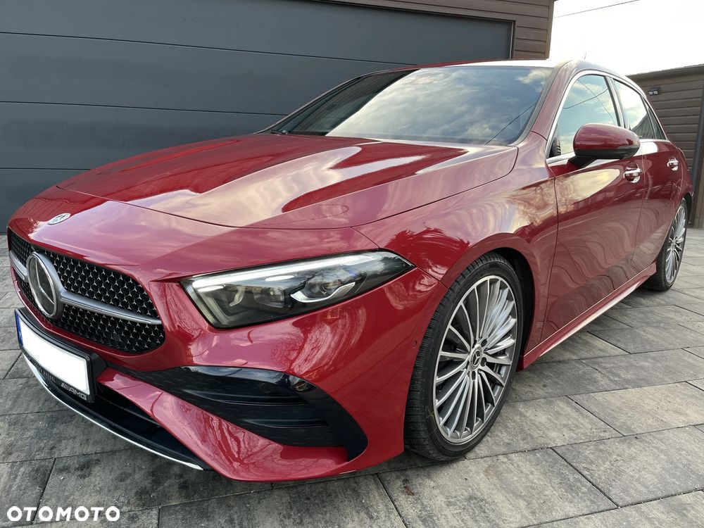 Mercedes-Benz Klasa A 250 4-Matic AMG Line 8G-DCT - 11