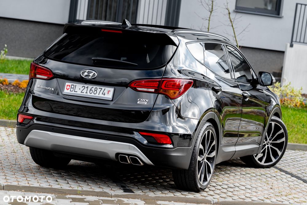 Hyundai Santa Fe blue 2.2 CRDI 4WD Automatik 7-Sitzer Premium - 16