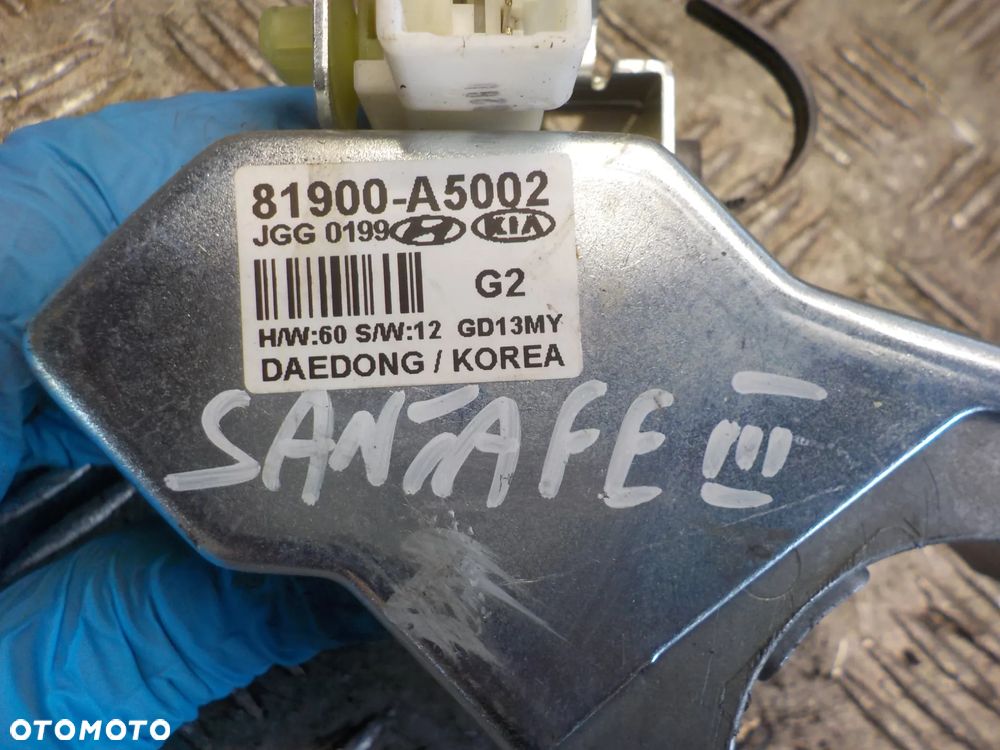 HYUNDAI SANTA FE III BLOKADA STACYJKI 81900-A5002 - 2