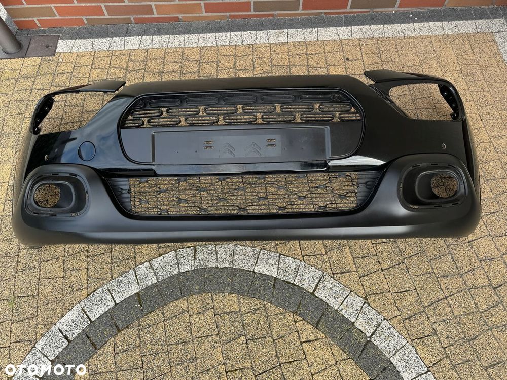 ZDERZAK CITROEN C3 III LIFT PRZÓD PRZEDNI - 4