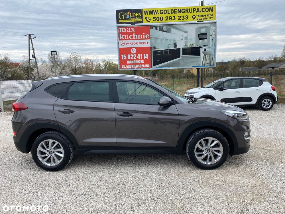 Hyundai Tucson blue 1.7 CRDi 2WD DCT Classic - 30