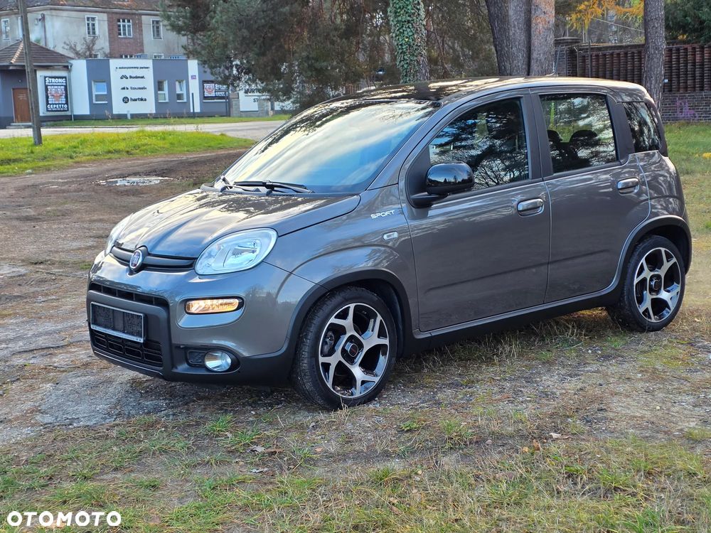 Fiat Panda 1.0 GSE Hybrid Sport - 4