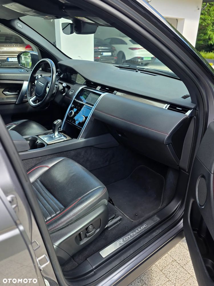 Land Rover Discovery Sport 2.0 P200 mHEV R-Dynamic HSE - 21