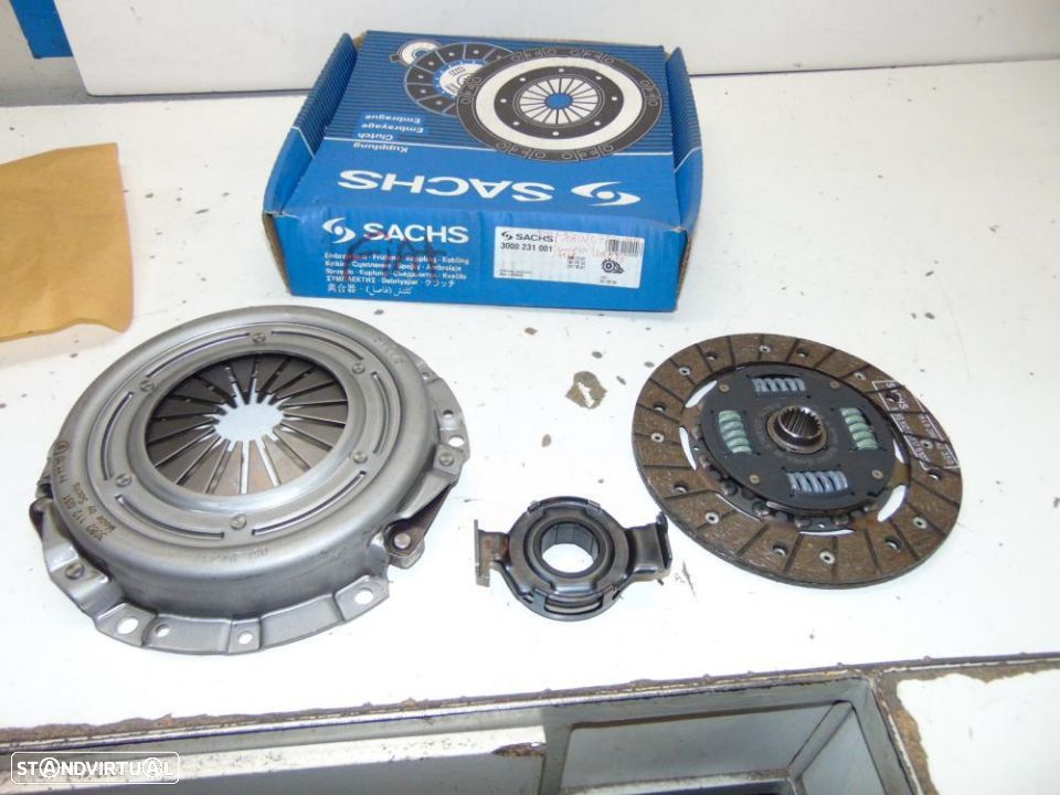 Fiat Fiorino 70, 75, Tempra 1.4 e 1.6 Tipo 1.4 e 1.6, Uno 75 kit embraiagem - 1