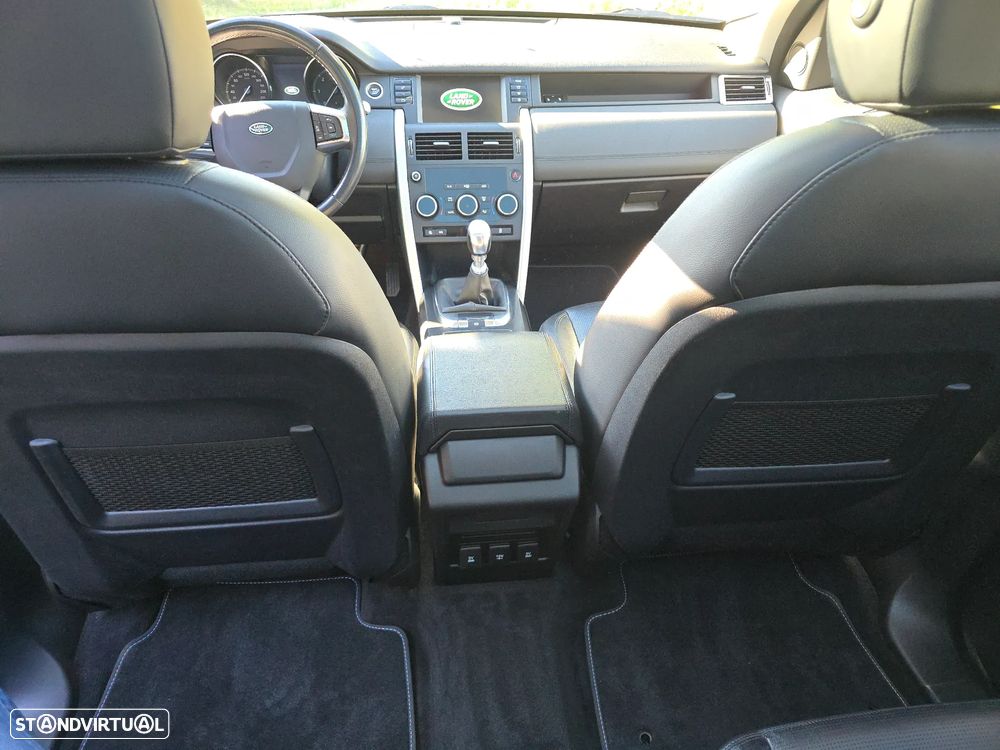 Land Rover Discovery Sport 2.0 TD4 HSE Luxury - 22