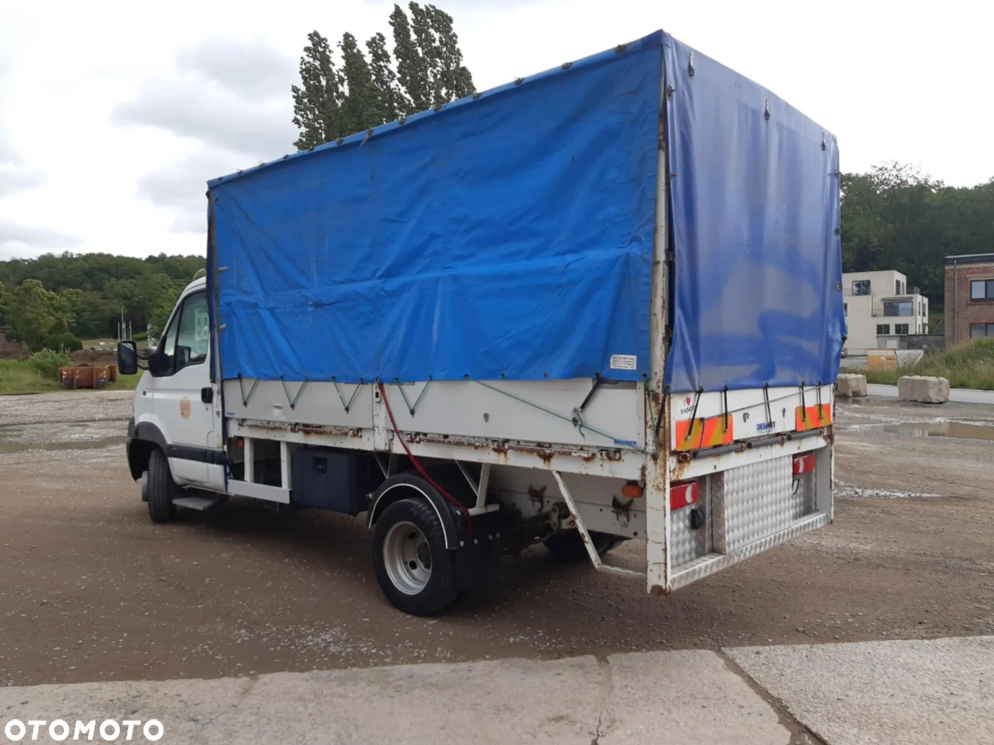 Renault Mascott SKRZYNIA DMC 3500KG - 12