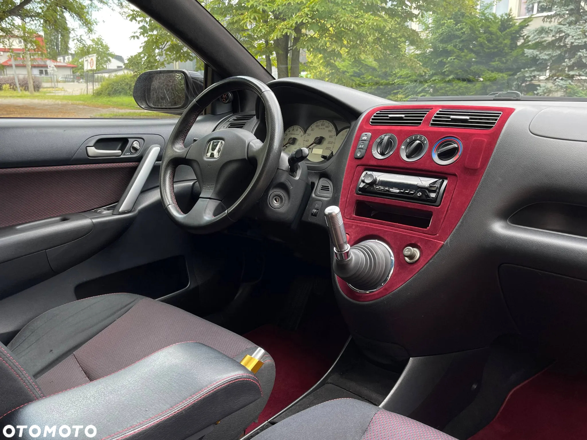 Honda Civic 1.6i Sport - 22