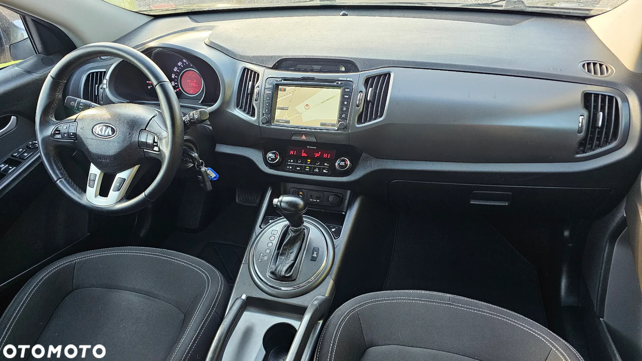 Kia Sportage 2.0 CRDI 4WD Automatik Dream-Team Edition - 12