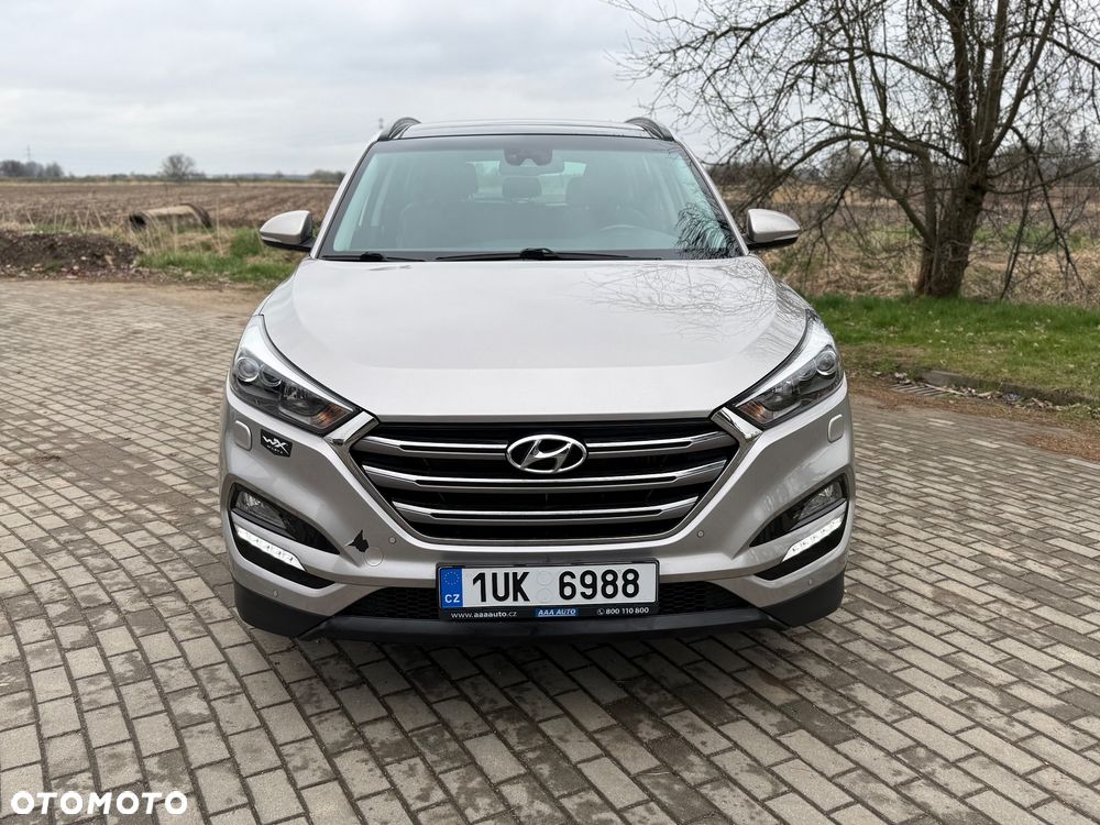 Hyundai Tucson blue 1.7 CRDi 2WD DCT Advantage - 2