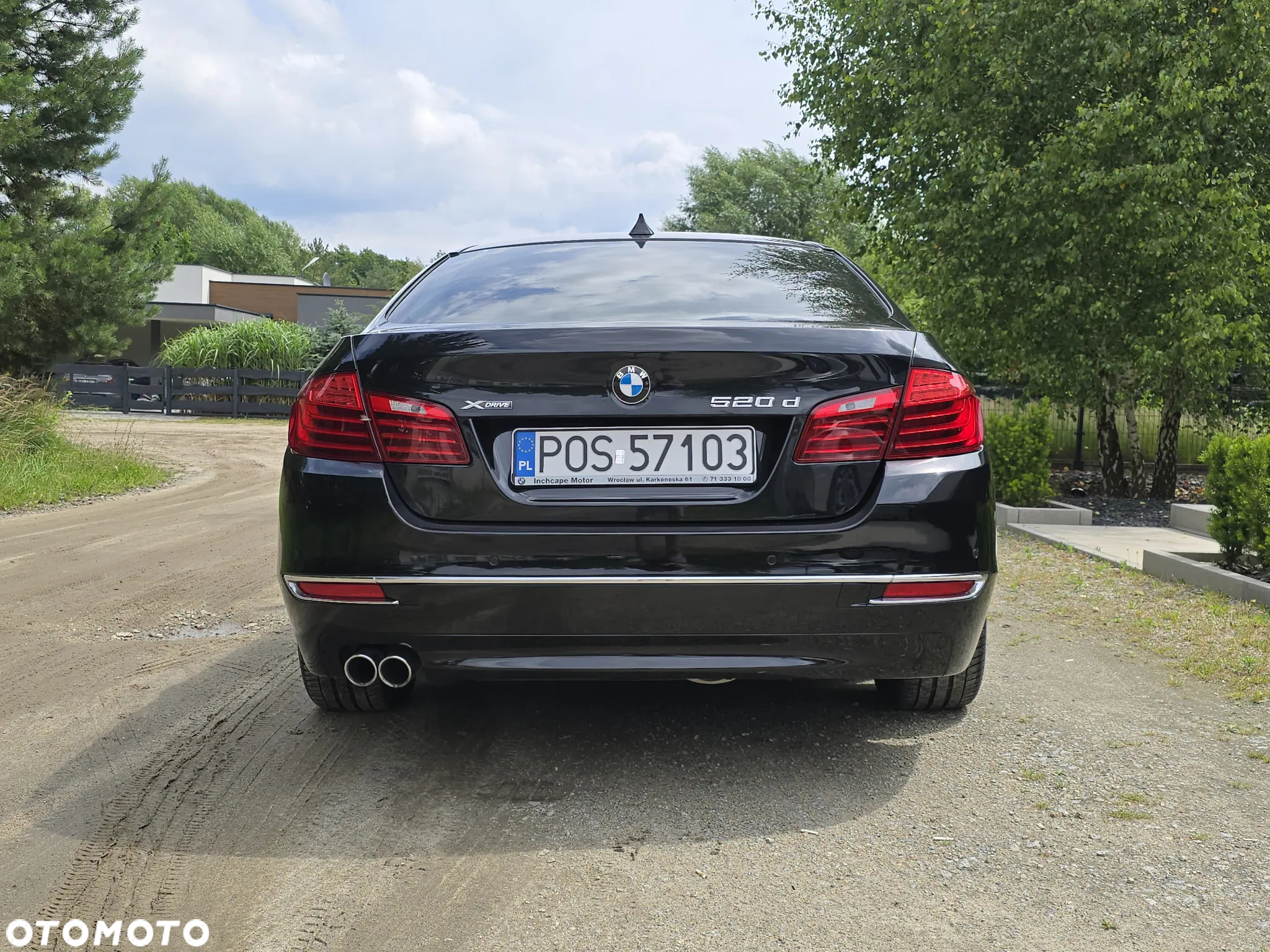 BMW Seria 5 520d xDrive Luxury Line - 6