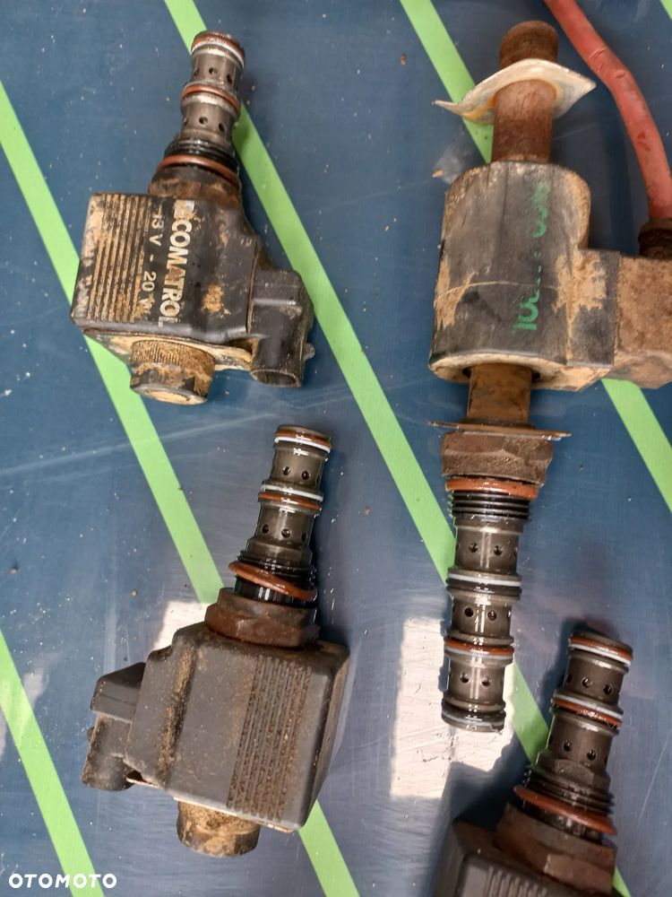 Elektrozawór Cewka SAME RUBIN,TITAN,LAMBORGHINI CHAMPION,HURLIMAN,MASSEY,CASE,DEUTZ.RENAULT - 3