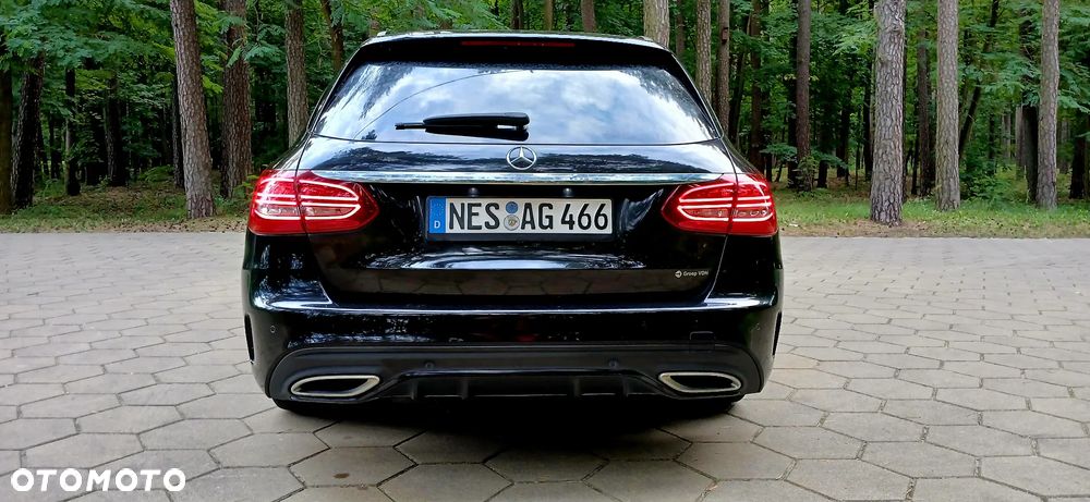 Mercedes-Benz Klasa C 220 d 9G-TRONIC AMG Line - 9