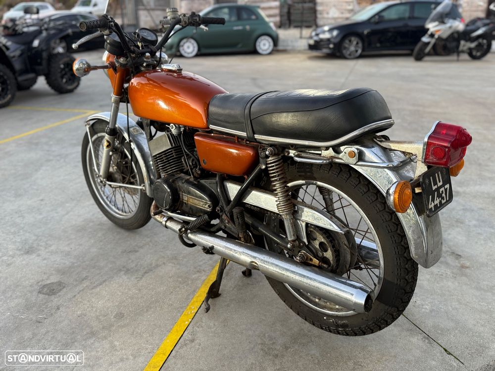 Yamaha RD 350 2 Tempos - 5