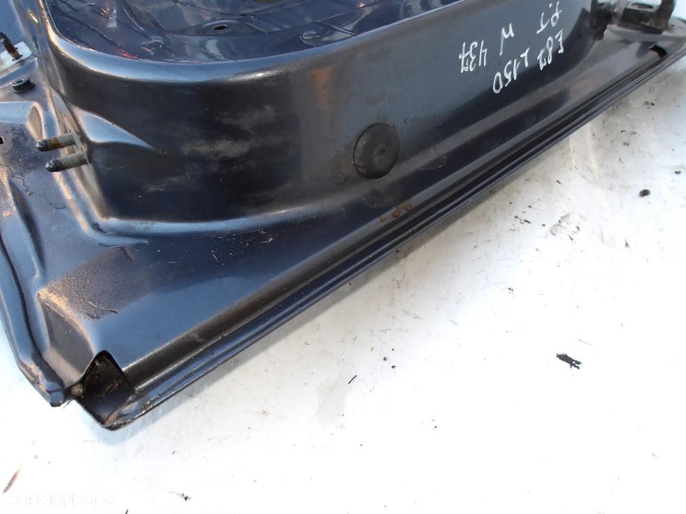 DRZWI PRAWE TYŁ TYLNE BMW E87 SPARKLING GRAPHITE PIERWSZY LAKIER  W437 F-VAT - 5