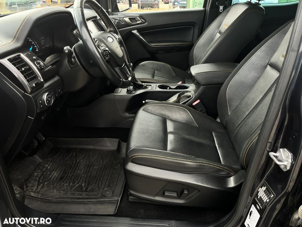 Ford Ranger 2.0 EcoBlue 213 CP 4x4 Cabina Dubla Wildtrack Aut. - 10