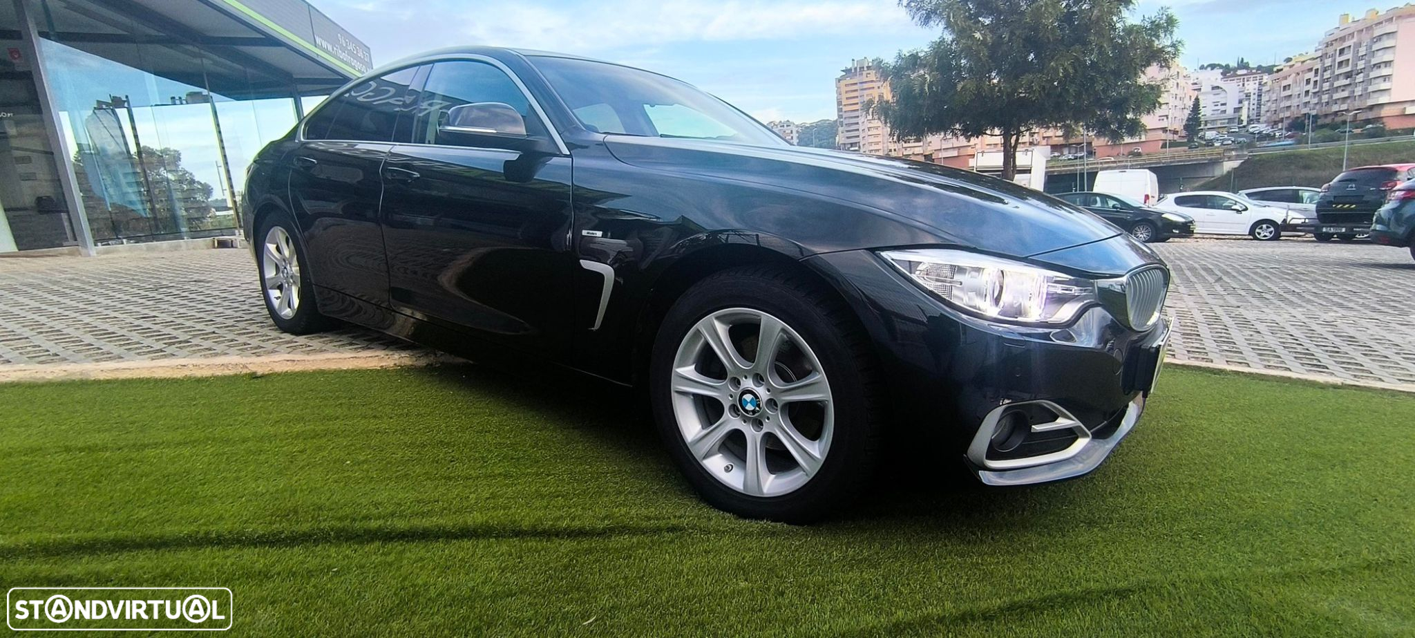 BMW 420 Gran Coupé d Line Modern Auto - 10