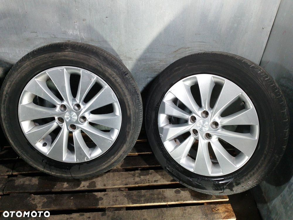 FELGI ALUMINIOWE KOMPLET 18 Z OPONAMI OPEL ANTARA 235/55  R18   100V - 14