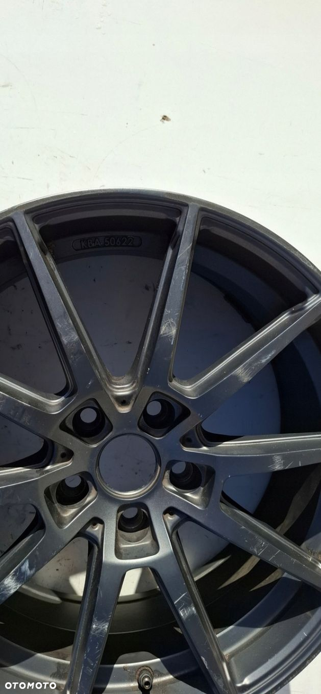VW AUDI FELGA 18 R3 WHEELS 5x112 ET45 8.0JX18H2 KBA50622 R3H3-8018 - 5
