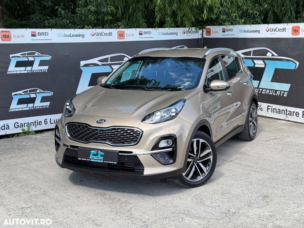 Kia Sportage 1.6 CRDI AWD GT LINE - 33