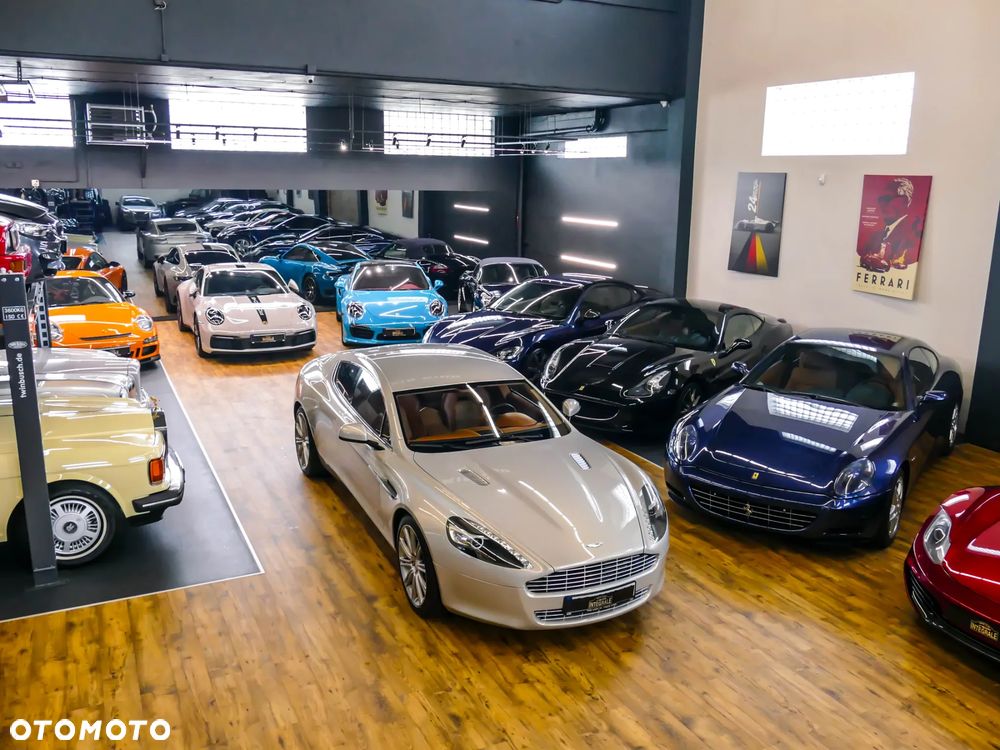 Aston Martin Rapide Luxe Touchtronic II - 40