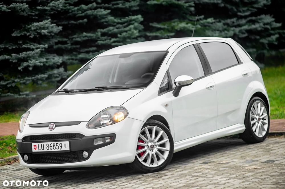 Fiat Punto Evo 1.4 16V Multiair Turbo Sport Start&Stopp - 8