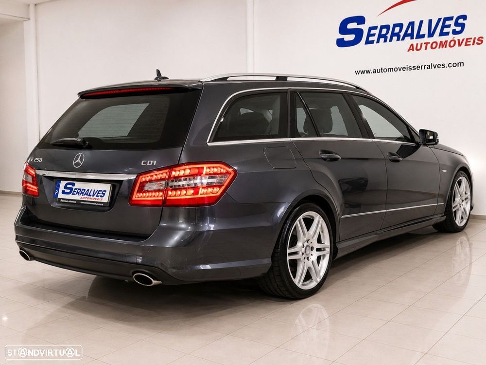 Mercedes-Benz E 250 BlueTEC Avantgarde Auto. - 7