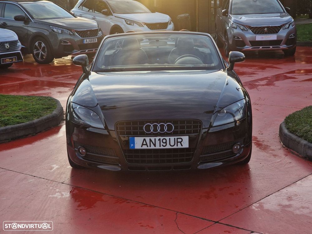 Audi TT Roadster 1.8 TFSi S-line - 2