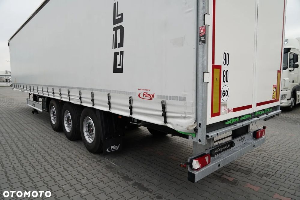 Fliegl STANDARD / OŚ PODONOSZONA / SAF - 11