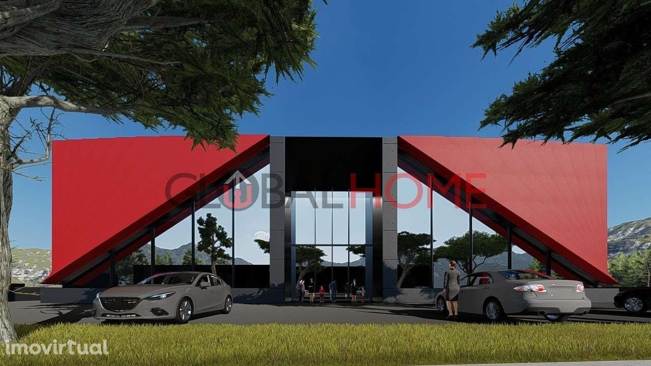 Terreno para construção com projeto aprovado | Estrada D. Miguel - Grande imagem: 4/22