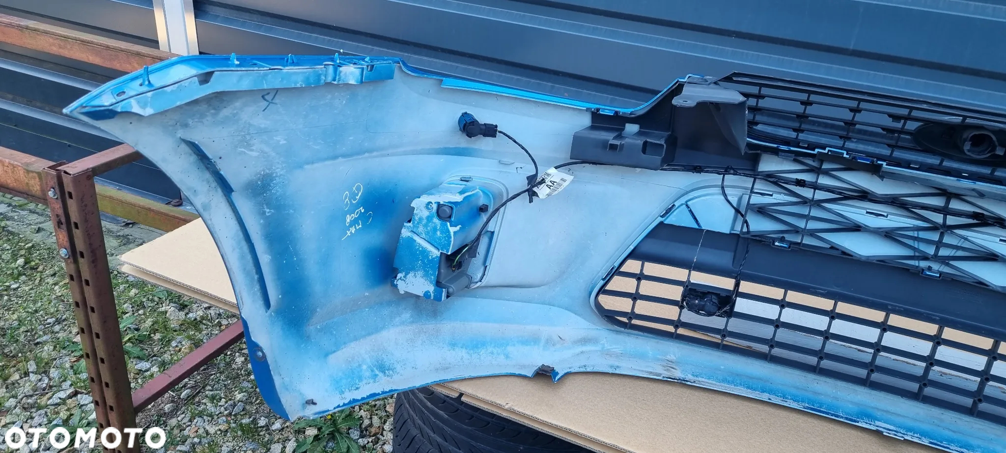 FORD C-MAX LIFT 2007-2010 Zderzak przód MH098 - 9
