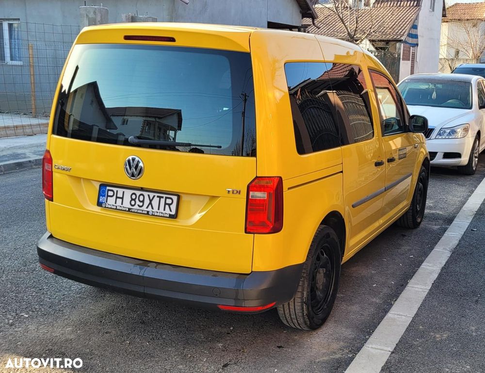 Volkswagen Caddy DSG - 4