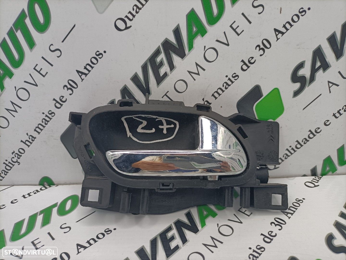 Puxador / Muleta Interior Peugeot 3008 Veículo Multiuso (0U_) - 1