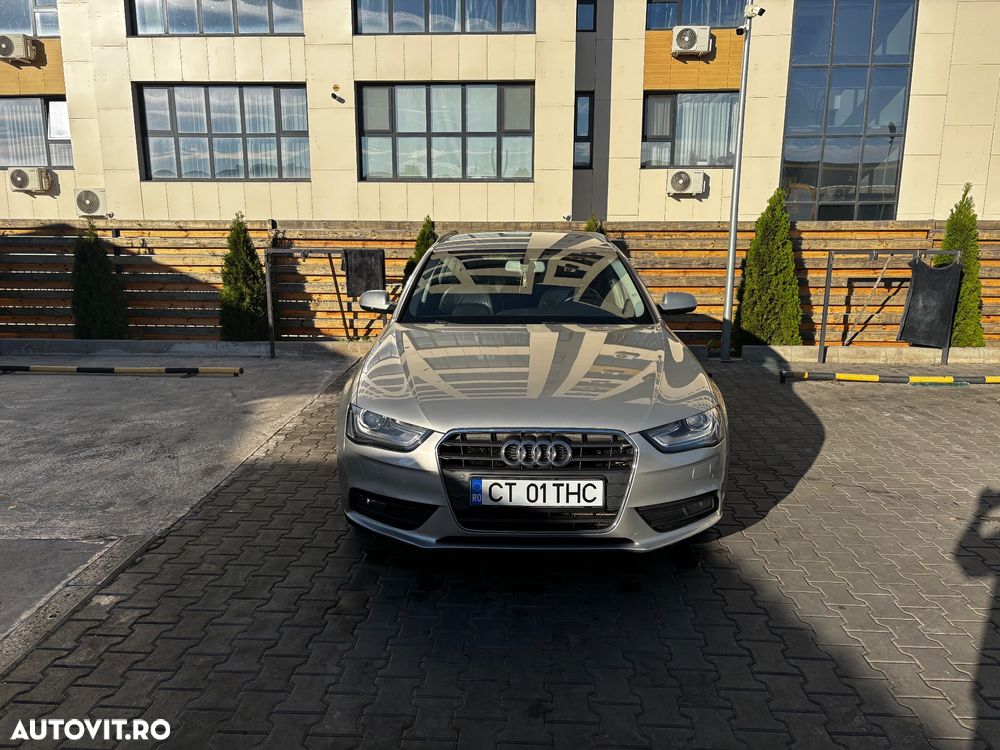 Audi A4 Avant 2.0 TDI DPF multitronic Ambition - 1