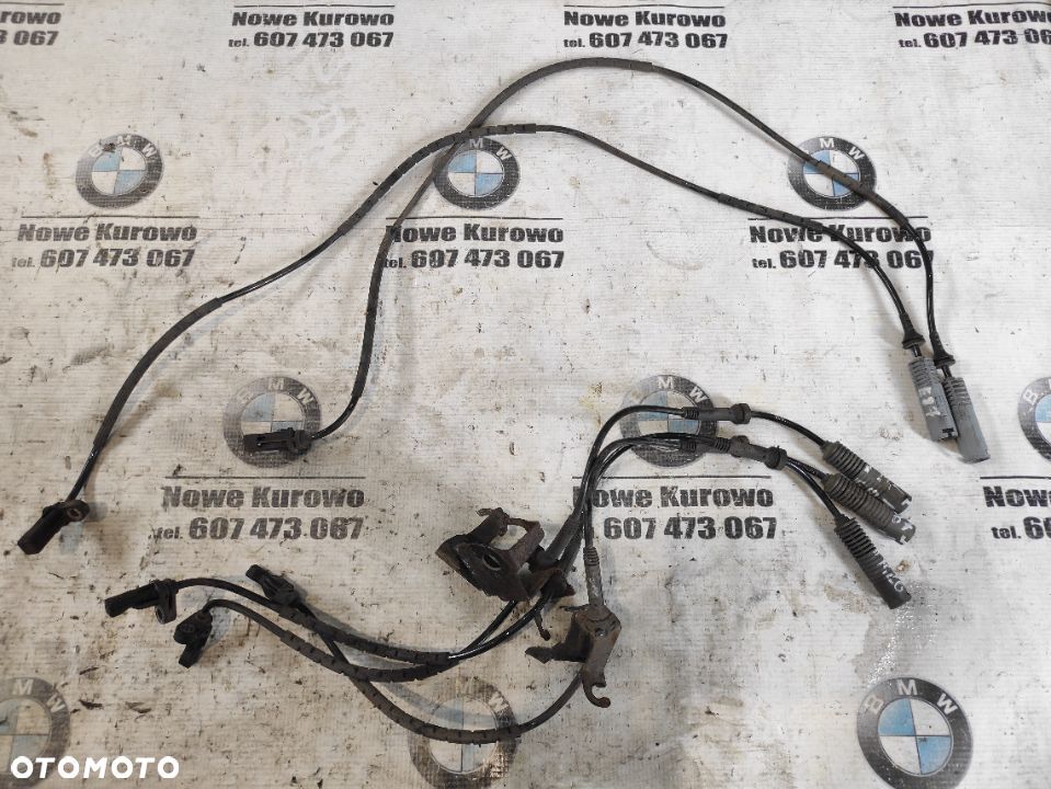 BMW E87 Czujni ABS Przód Lewy Prawy - 1