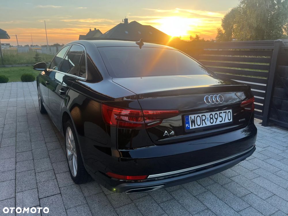 Audi A4 Limousine 2.0 TFSI quattro S tronic design - 9