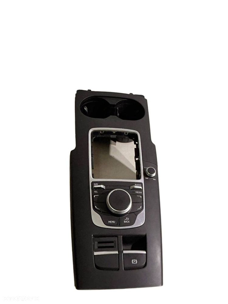 PANEL STEROWANIA PRZYCIKI TUNEL MMI NAVI UK ANGLIK Audi A3 8V 0V4 8V0 919 614 P - 1