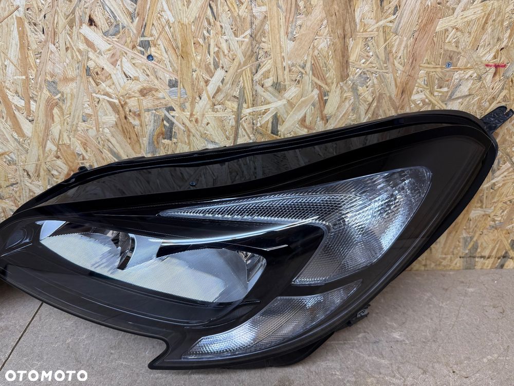 LAMPY LEWA PRAWA KOMPLET OPEL CORSA E ZWYKŁA H7 39108222 13381336 - 22