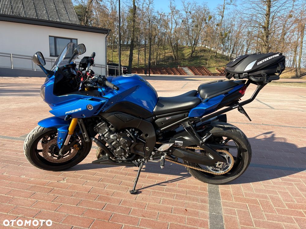 Yamaha FZ8 - 8