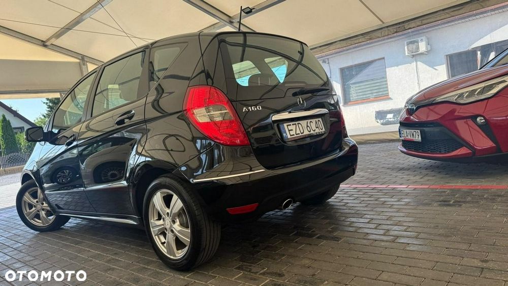 Mercedes-Benz Klasa A 160 BlueEfficiency - 19