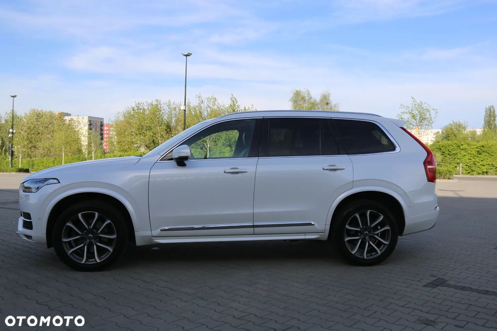 Volvo XC 90 D5 AWD Inscription 7os - 11