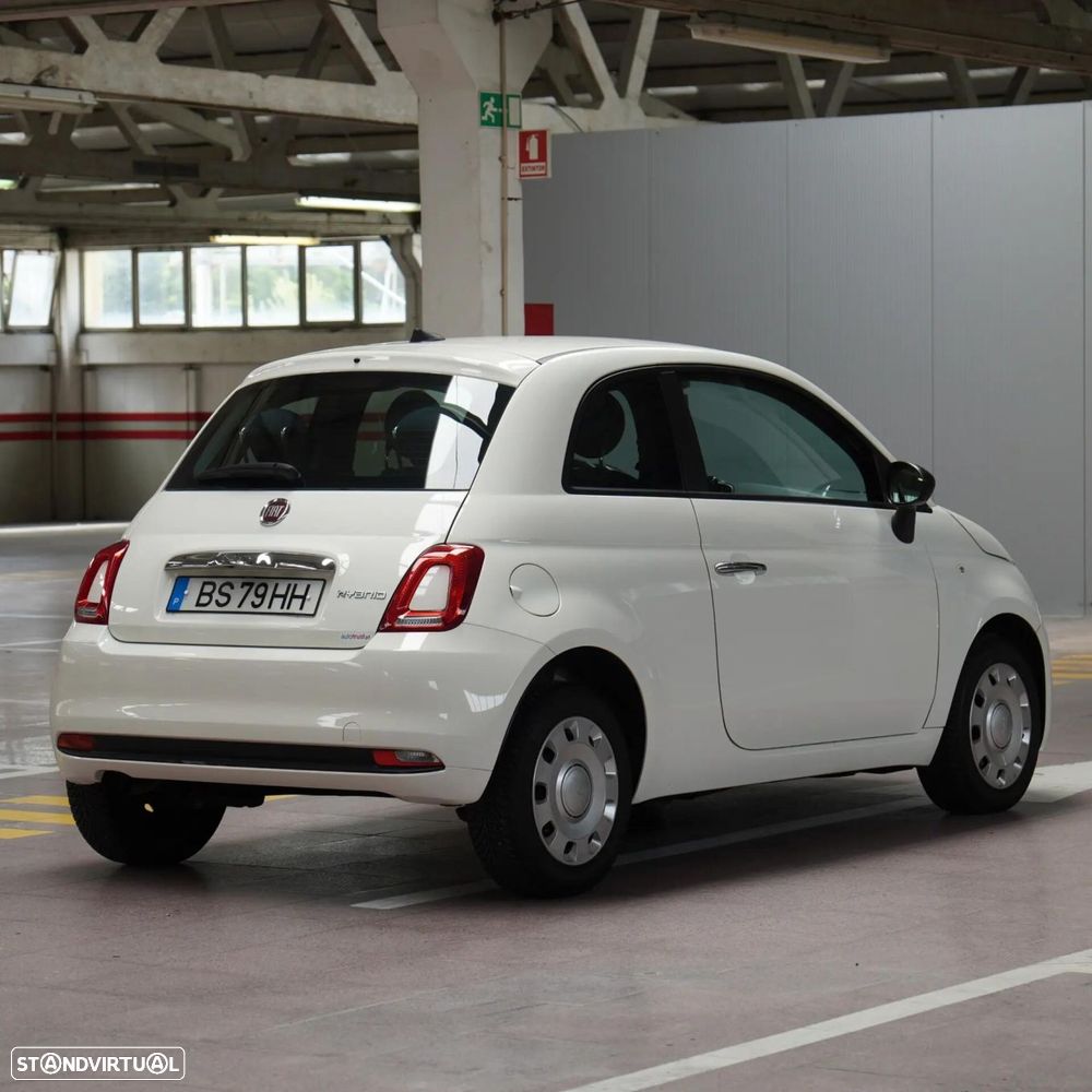 Fiat 500 1.0 Hybrid Cult - 44