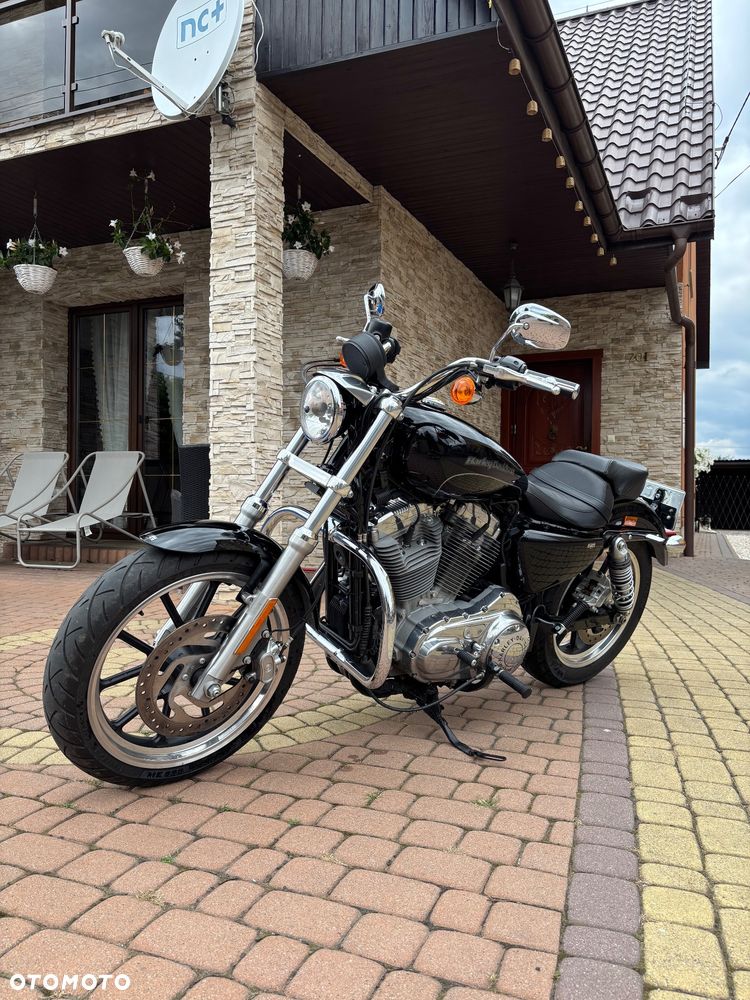 Harley-Davidson Sportster Superlow - 7