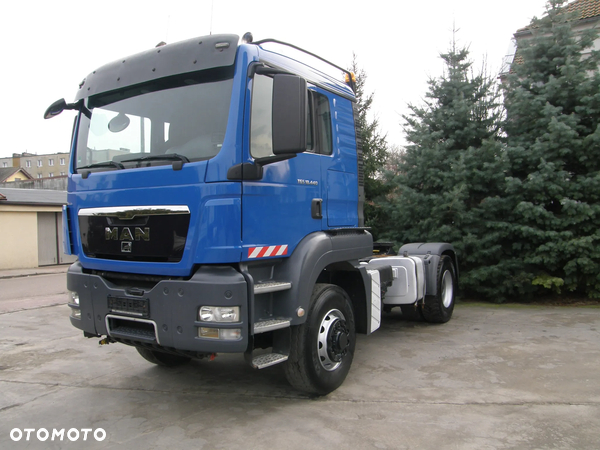 MAN TGS 18.440 4x4H 2008 500000km z Niemiec