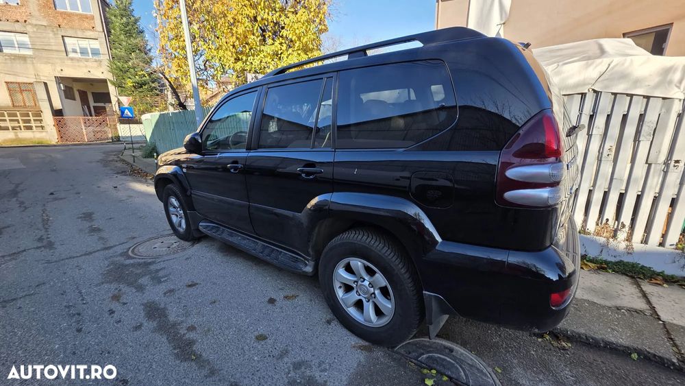 Toyota Land Cruiser 3.0 TD-4D Aut Executive - 10