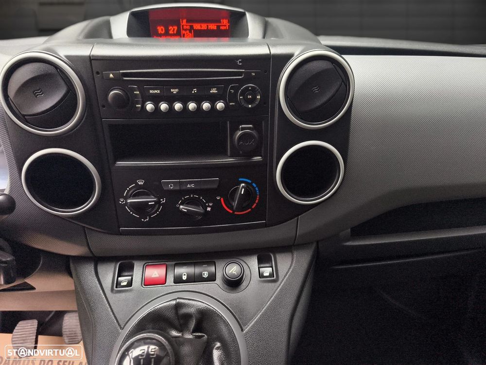 Citroën Berlingo 1.6 BlueHDi L1 3L - 12