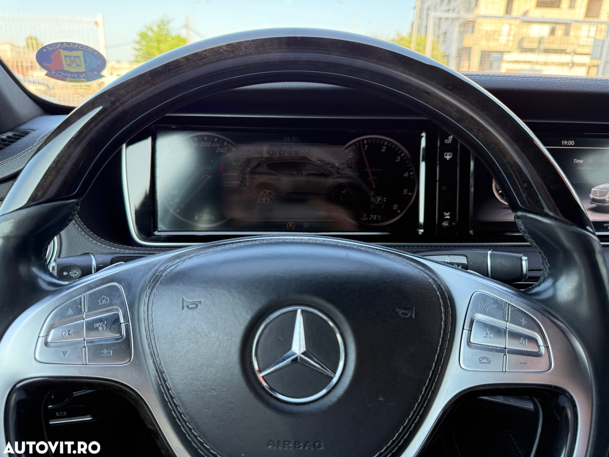 Mercedes-Benz S 350 d 4MATIC BlueTEC Aut - 29