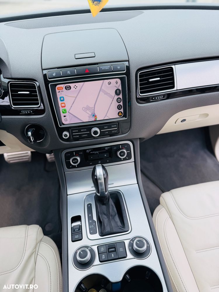 Volkswagen Touareg 3.0 V6 TDI SCR Blue Motion DPF Automatik Terrain Tech Executive Edition - 10