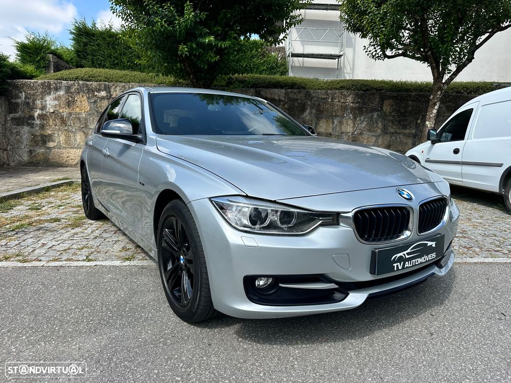 BMW 318 d Line Sport - 15