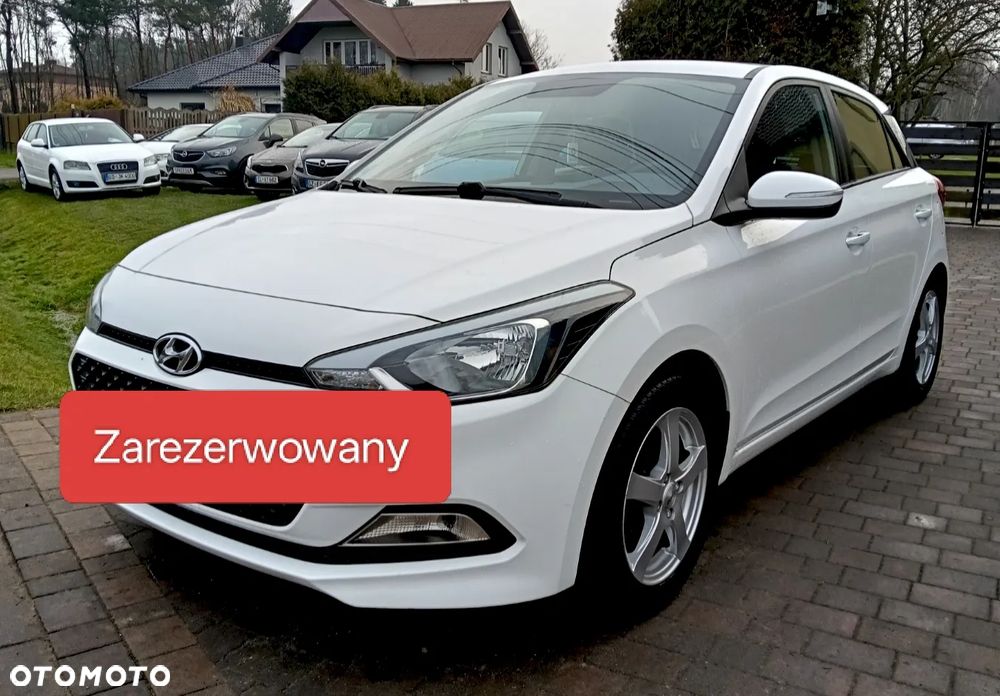 Hyundai i20 1.2 BlueDrive Classic