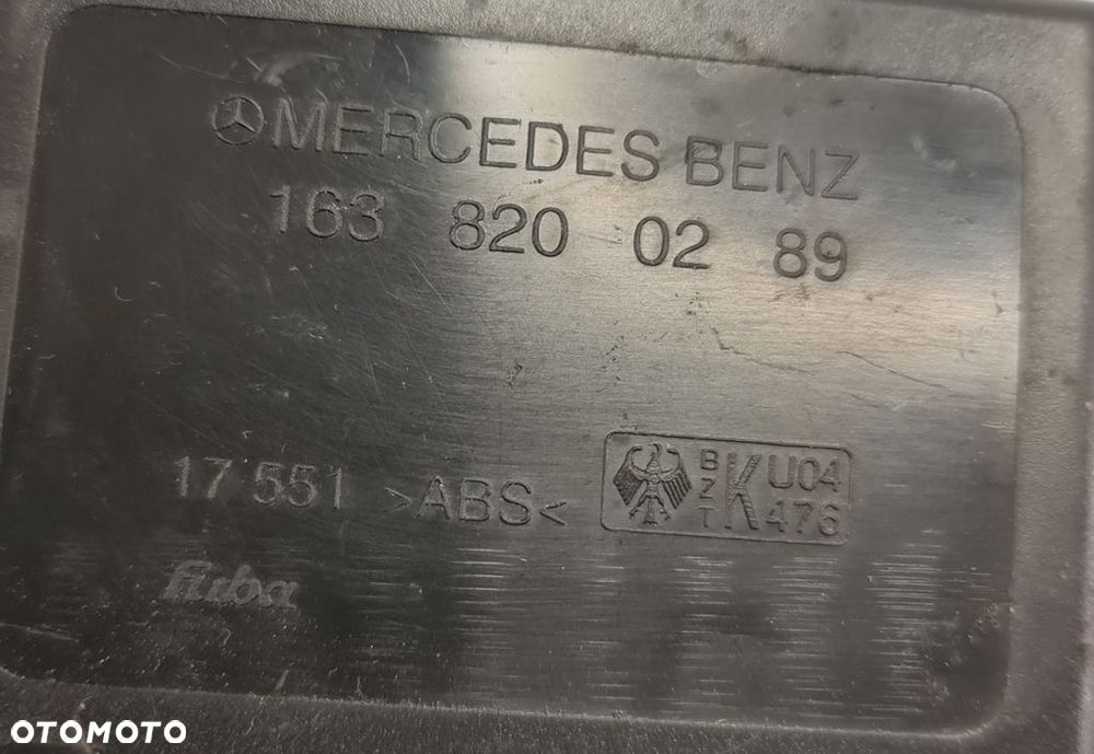 WZMACNIACZ ANTENY MERCEDES W163 1638200289 - 2
